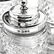 ANTIQUE PAUL STORR GEORGIAN SILVER & GLASS CRUET SET - 11