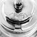 ANTIQUE PAUL STORR GEORGIAN SILVER & GLASS CRUET SET - 9