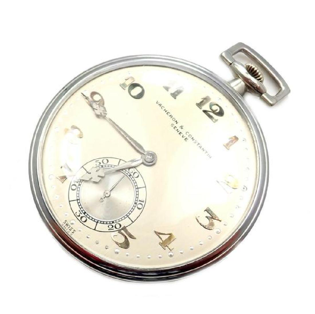 Vintage Antique Vacheron Constantin 18k White Gold (1 of 12)