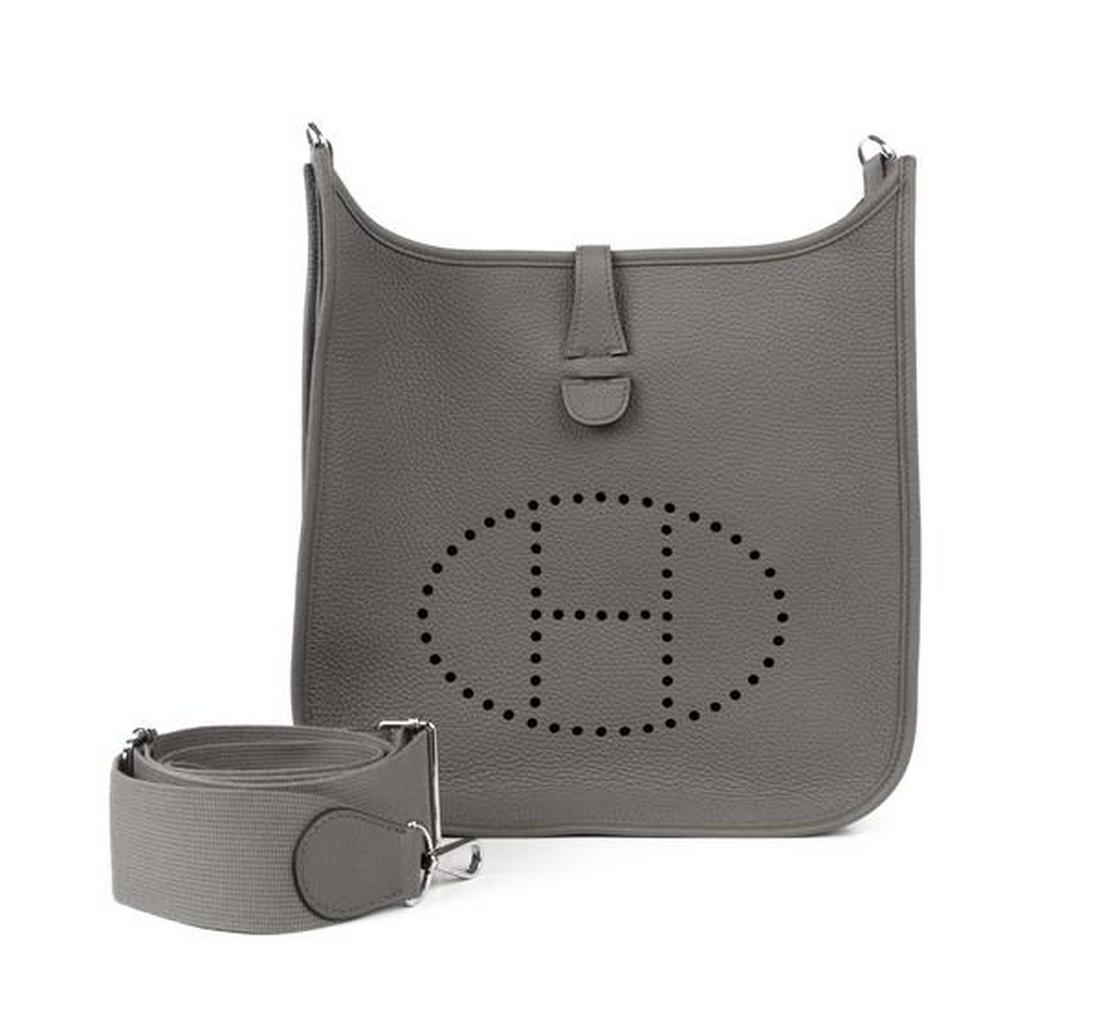 hermes evelyne gray