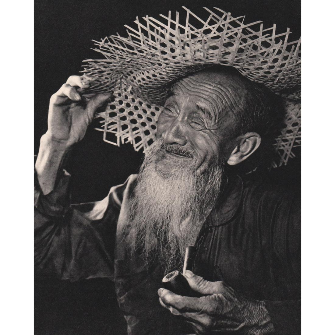 MRS. DAISY WU - The Happy Farmer: Artist: MRS. DAISY WU Print Title: The Happy Farmer Medium: Sheet-fed Gravure Printed in England Printing Date: 1950's Image Size: 6.75 X 8.25 inches Reserve: $30.00 Shipping: Domestic: Flat-rate of $