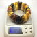 Extraordinar old cut amber bracelet 105 gr - 4