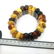 Extraordinar old cut amber bracelet 105 gr - 6