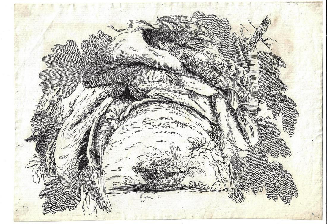 18th C Engraving F Costa (1 of 1)