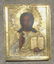 fine antique Russian icon Jesus Christ blessing gold