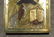 fine antique Russian icon Jesus Christ blessing gold - 3