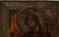 Antique 19c Russian icon of Unexpected Joy with Oklad - 2