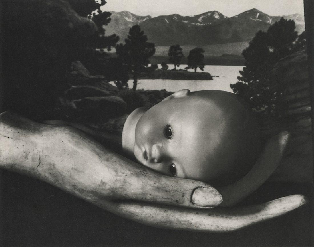 RUTH BERNHARD - Creation, 1936: Artist: Ruth Bernhard Title: Creation, 1936 Medium: Photo Litho, 1983, Japan Dimensions: 6.6x5.2" Heat Wax Mounted on 8.5x11" Conservation Board Ruth Bernhard was a German-born American photographer. 