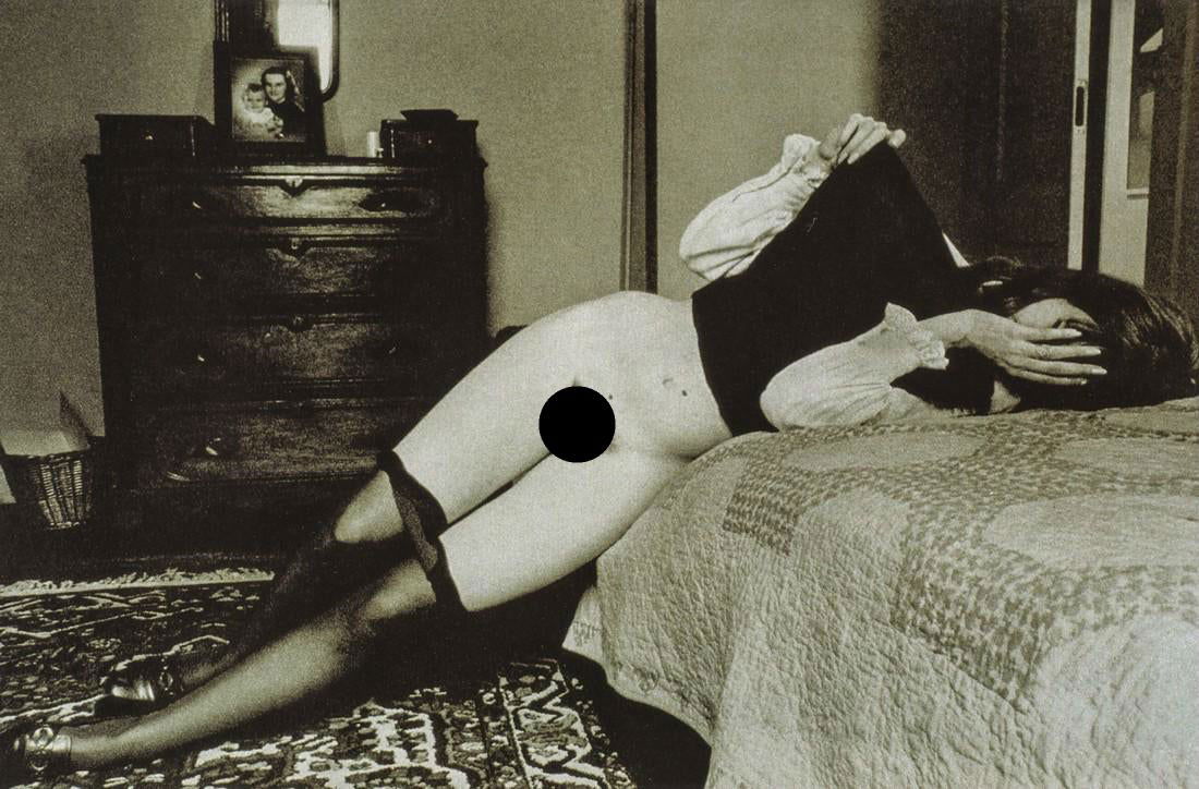 DUANE MICHALS - Untitled, 1968: Artist: Duane Michals Title: Untitled, 1968 Medium: Photo Litho, 1998, Germany Dimensions: 7.85x5.15" Heat Wax Mounted on 8.5x11" Conservation Board Duane Michals (b. 1932) is an American photographer