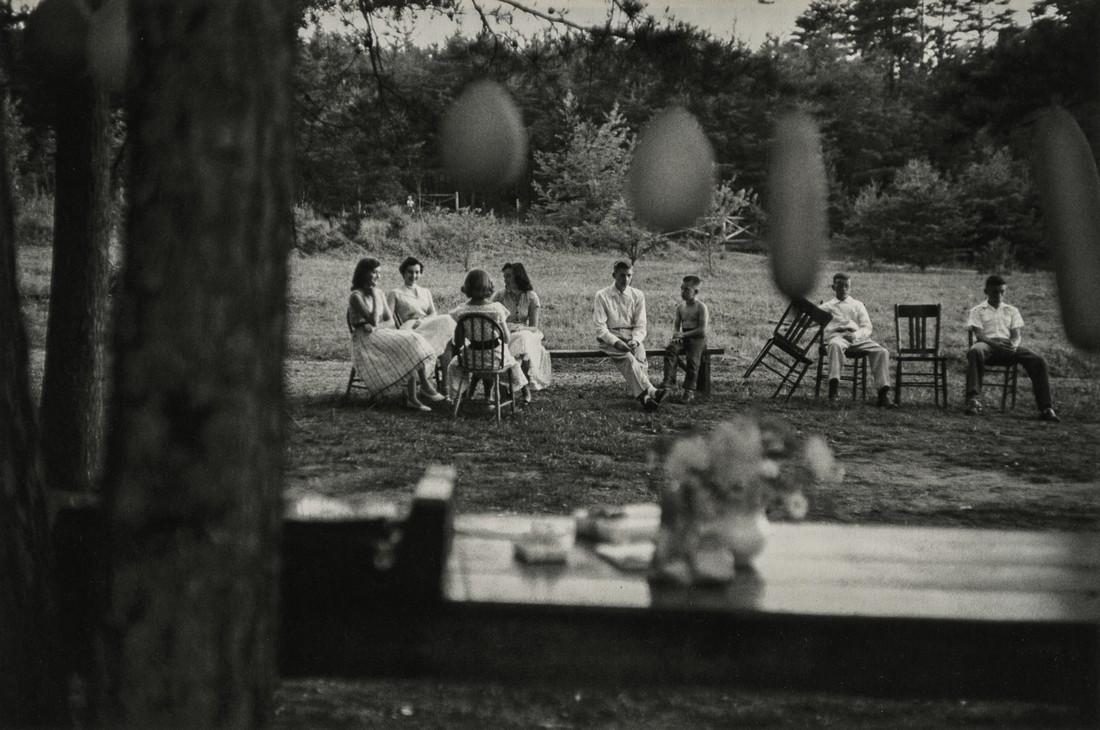 DAN WEINER - Teenage Party, Greenville, South Carolina: Artist: Dan Weiner Title: Teenage Party, Greenville, South Carolina, 1957 Medium: Photo Litho, 2005, Germany Dimensions: 8.45x5.6" Heat Wax Mounted on 8.5x11" Conservation Board Dan Weiner (1919-1959)