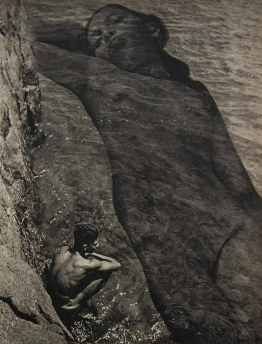 LIONEL WENDT - Day Dream: Artist: Lionel Wendt Title: Day Dream Medium: Sheet Fed Gravure, 1950, London Dimensions: 7.5x9.75" Heat Wax Mounted on 12x16" Conservation Board Lionel Wendt (1900-1944) was a Ceylon pianist, photogr