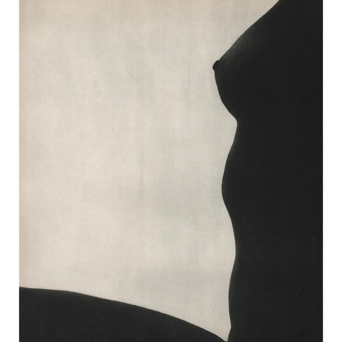 FERENC BERKO - Nude: Artist: FERENC BERKO Print Title: Nude Medium: Sheet-Fed Gravure Printing Date: 1950's Printed in France Image Size: 10 x 11.5 inches Ferenc Berko (1916-2000) was born in Hungary and moved to Germany