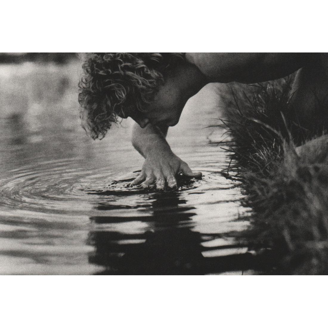 DUANE MICHALS - Narcissus: Artist: DUANE MICHALS Print Title: Narcissus Medium: Sheet-fed Gravure on uncoated acid free paper Limited Edition of 5000 Printing date: 1980's Printed in Japan Image Size approx: 8 X 5.25 inches Dua