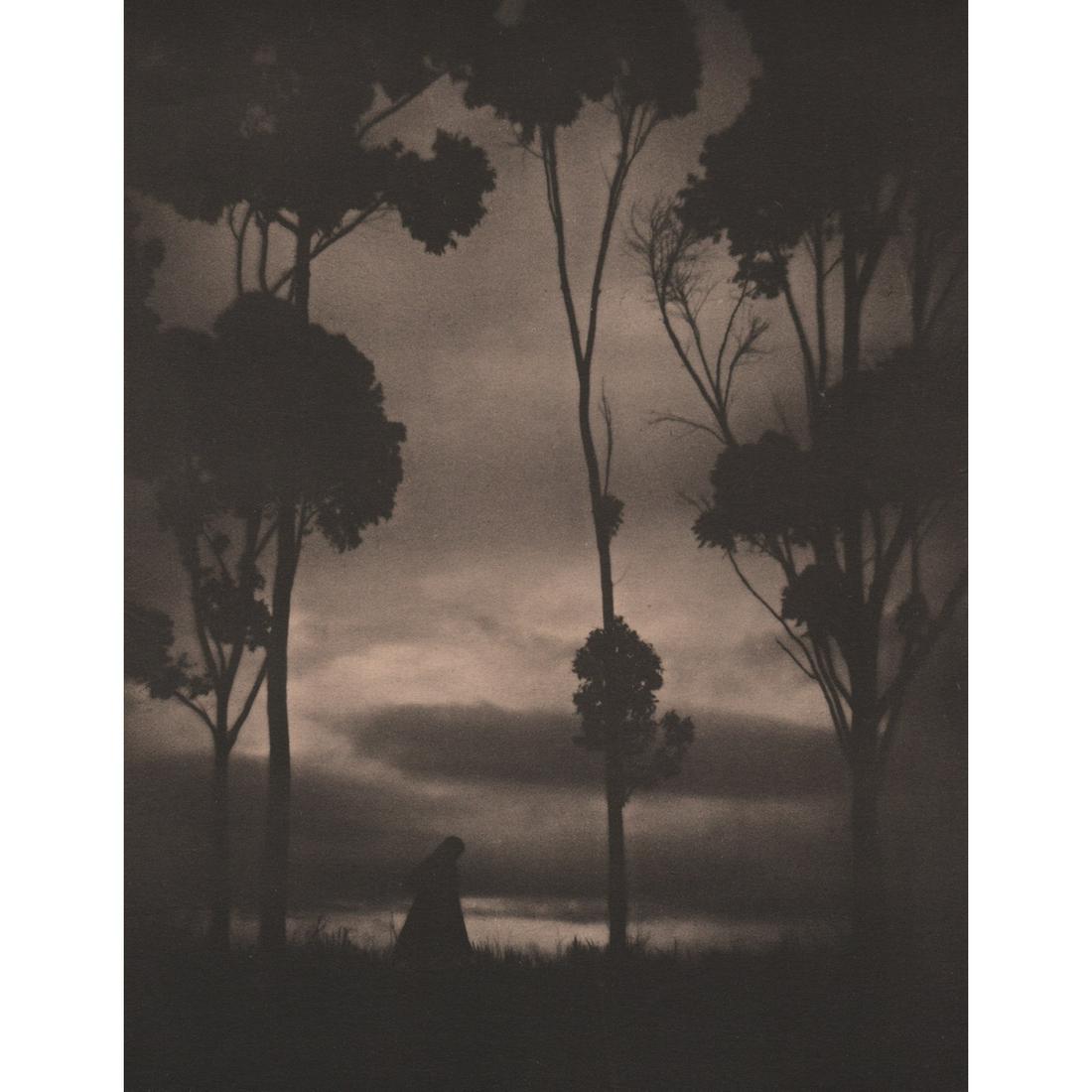KARL STRUSS - Storm Clouds: Artist: KARL STRUSS Print Title: Storm Clouds Medium: Collotype Printing date: 1920s Printed in the USA Image Size: 7.5 X 9.5 inches Reserve: $30.00 Shipping: Domestic: Flat-rate of $15.00 to anywhere