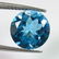 3.11 Ct Genuine Swiss Blue Topaz Round Cut