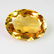 10.68 Ct Genuine Madeira Whisky Citrine 17X13 mm Oval