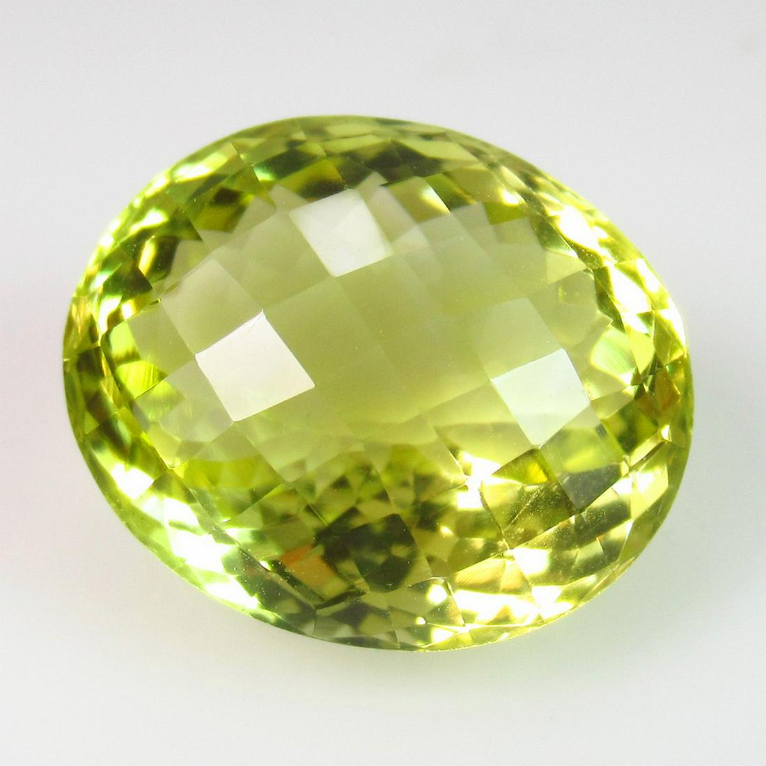 18.03 Ct Natural Lemon Quartz 18X15.5 mm Oval Cut: No Reserve! Title: 18.03 Ct Natural Lemon Quartz 18X15.5 mm Oval Cut Stone Clarity: VVS Loose Gemstone: Natuarl Lemon Quartz Carat Weights: 18.03 Size / Dimensions: 18.00 x 15.40 x 11.40 mm Top Qualit