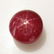 4.45 Ct Genuine Six Line Star Ruby Round Cab
