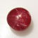 4.45 Ct Genuine Six Line Star Ruby Round Cab - 2