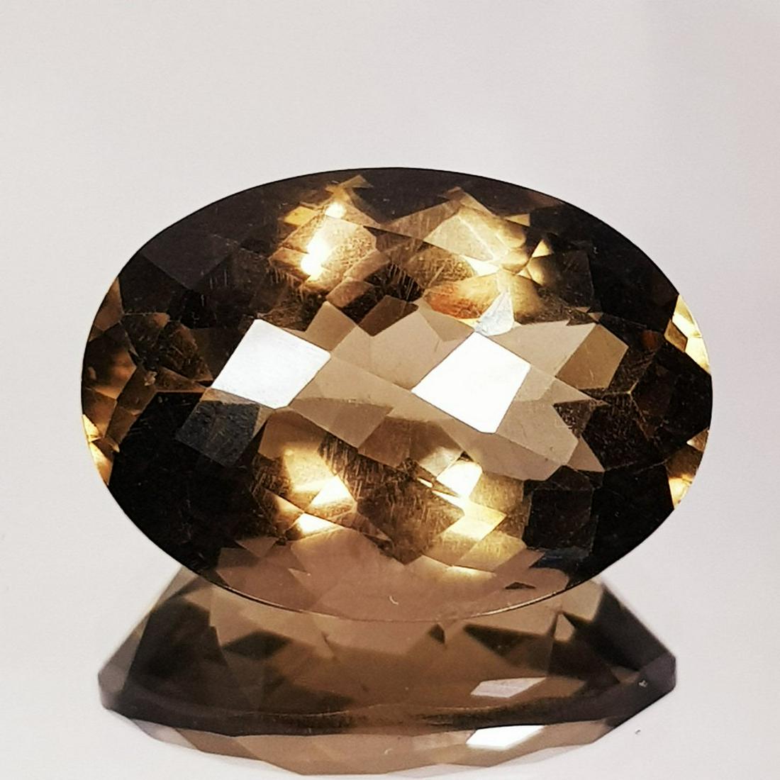 33.05 ct Natural Smoky Quartz (1 of 3)
