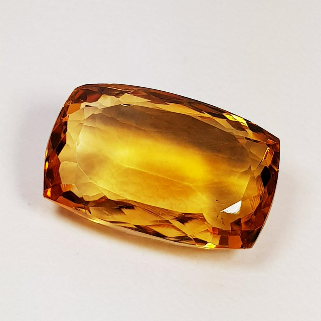 Natural Citrine Rectangular Cushion Cut 10.35 ct (1 of 7)