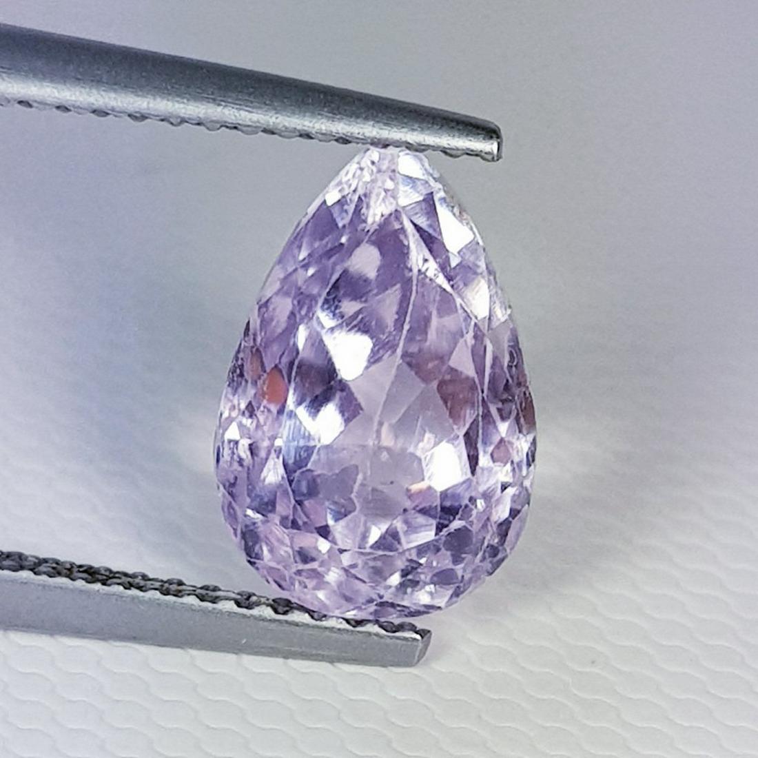 Natural Pink Kunzite Pear Cut 4.05 ct (1 of 6)