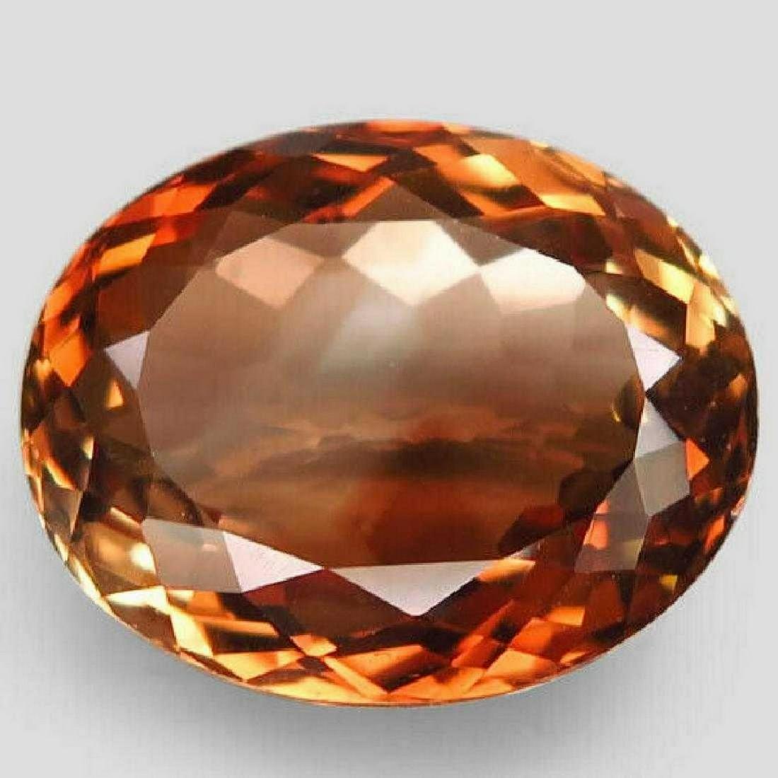 11,38 ct Natural Imperial Topaz (1 of 2)