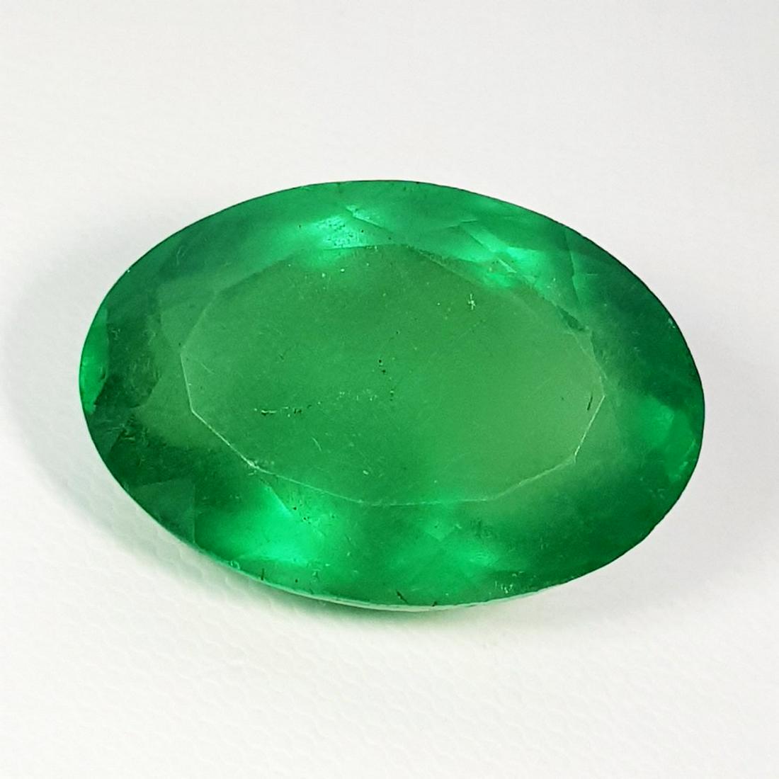 61.10 ct Natural Fluorite Colombian Emerald Green (1 of 6)