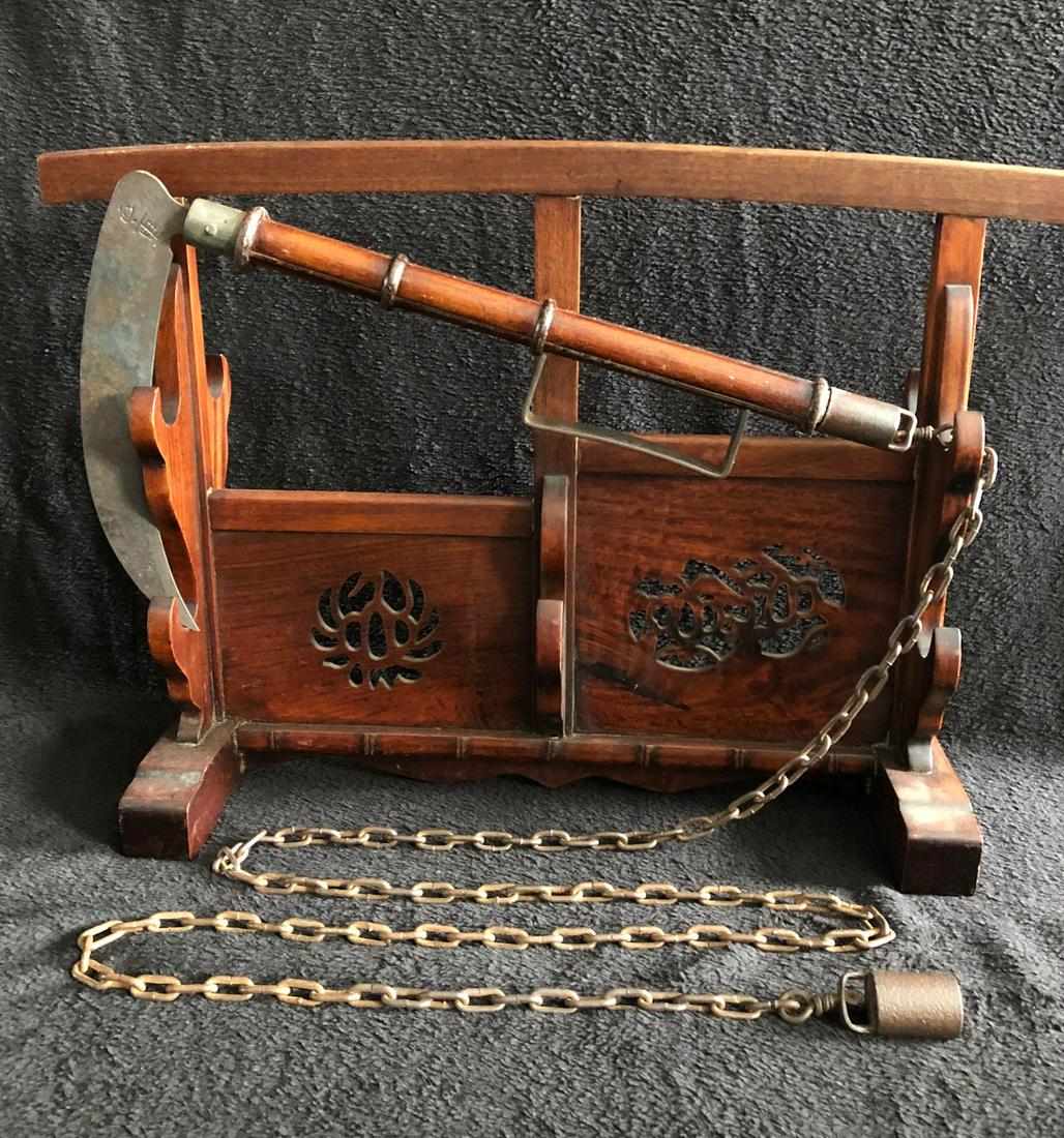 Japanese Samurai / Ninja Kusurigama late edo period (1 of 6)