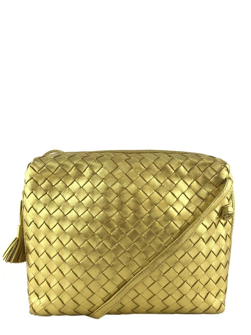 Bottega Veneta Intrecciato Woven Crossbody Bag (1 of 19)