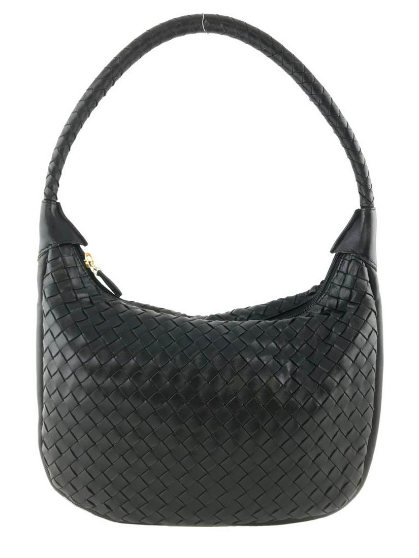 Bottega Veneta Vintage Intrecciato Leather Hobo Bag (1 of 17)