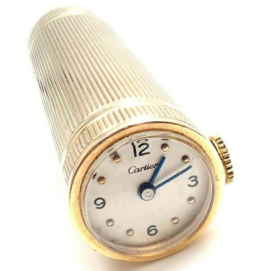 Vintage! Authentic Cartier 14k Yellow Gold Watch (1 of 15)