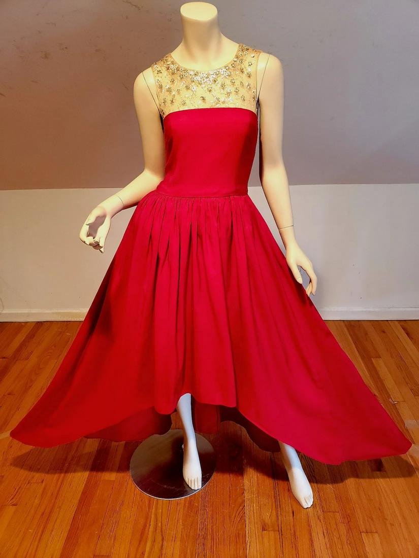 Marchesa Notte embellished high low Precision Gown w/ (1 of 8)