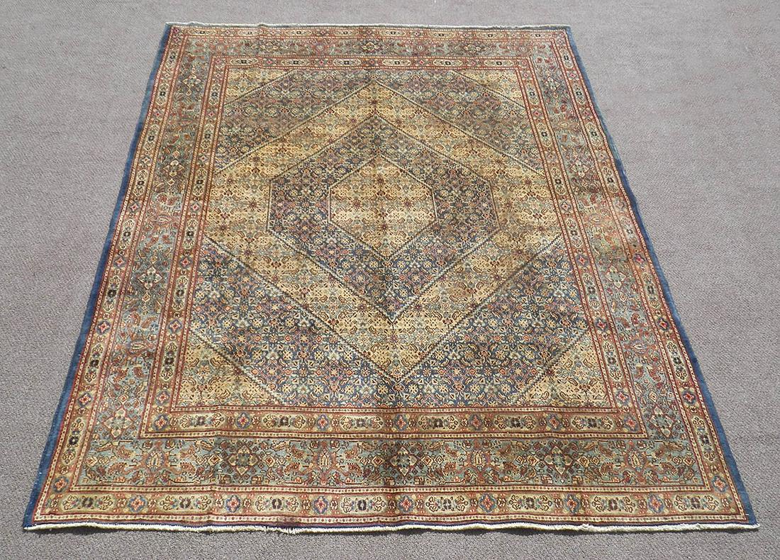 Semi Antique Mahi(Fish) Persian Tabriz 10.0x7.3 (1 of 7)