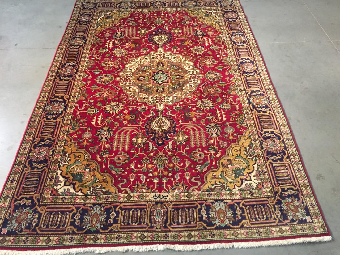 MAGNIFICENT AUTHENTIC PERSIAN TABRIZ RUG 6.9x10.0 (1 of 10)