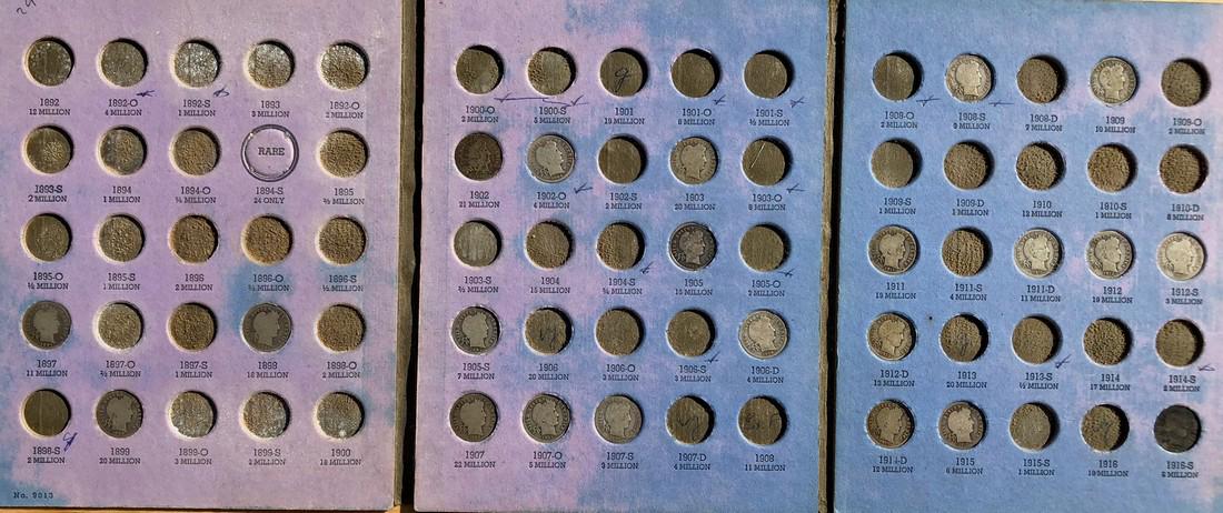 4-Silver Coin Book Starter Sets (1 of 4)