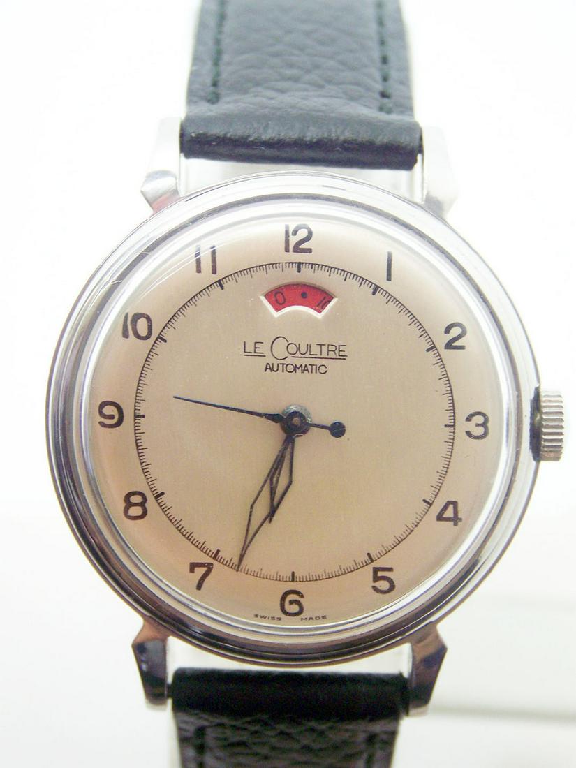 Vintage S/Steel JAEGER-LeCOULTRE Power Reserve: Description Vintage S/Steel JAEGER-LeCOULTRE Power Reserve Automatic Watch 1960s Cal 481? in Excellent Condition* SERVICED This Men's Jaeger-LeCoultre watch is Swiss made Great present for yourself or