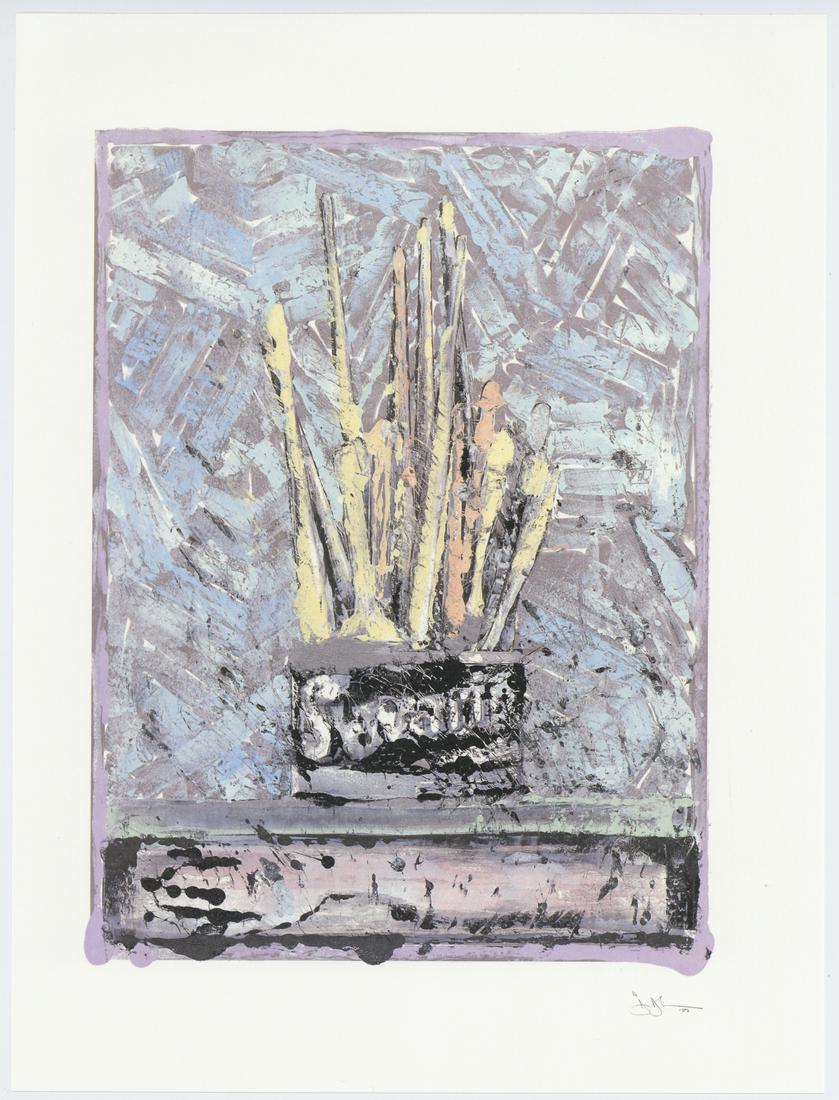 Jasper Johns "Savarin" 1982 (1 of 1)
