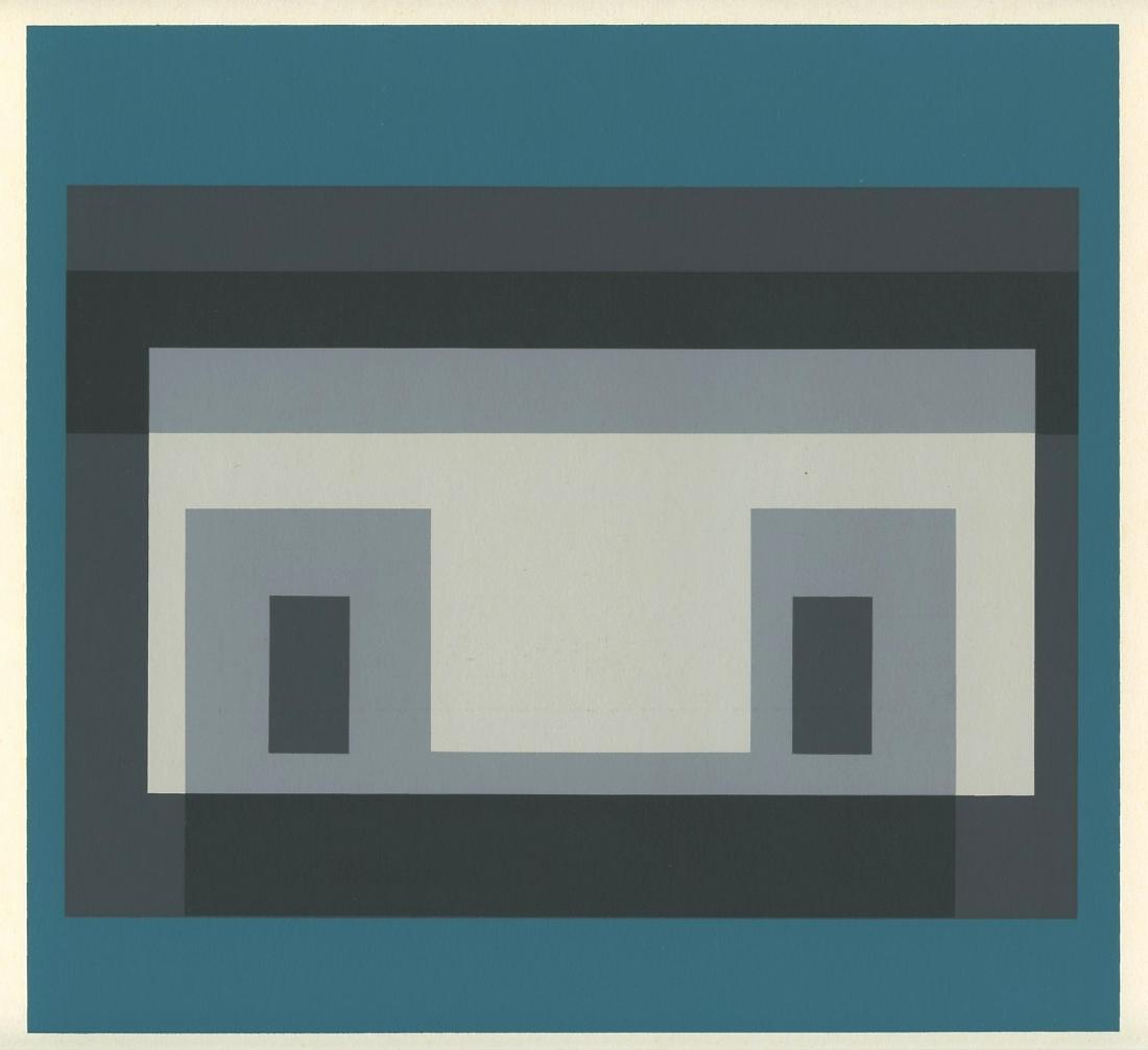 Josef Albers serigraph Variant on a Theme (1 of 1)