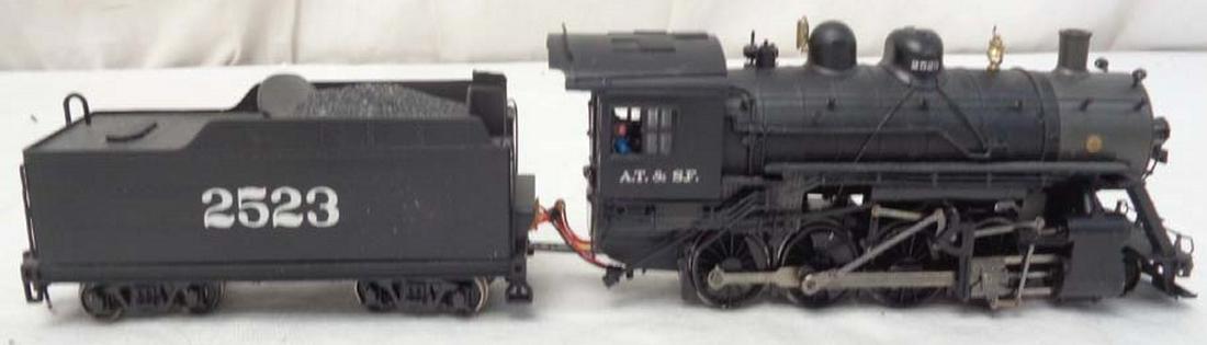 AT& SF HO live steam locomotive 2-8-0, c9,. (1 of 4)