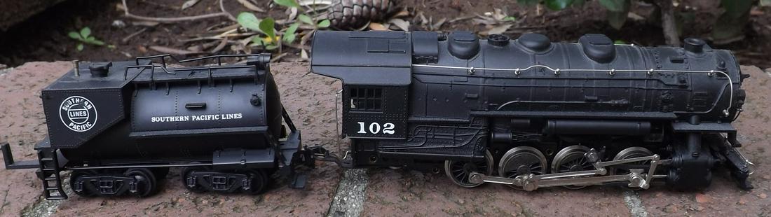 HO live steam locomotive "Southern Pacific" 0-8-0, c9,.: HO live steam locomotive "Southern Pacific" 0-8-0, c9,. Reserve: $23.20 Shipping: Domestic: Flat-rate of $15.00 to anywhere within the contiguous U.S. International: Flat-rate of $35.00 to anywhere in