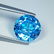 Natural Blue Topaz Round Cut 3.40 ct - 2