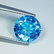 Natural Blue Topaz Round Cut 3.40 ct - 3