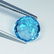 Natural Blue Topaz Round Cut 3.40 ct - 4