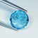 Natural Blue Topaz Round Cut 3.40 ct - 5