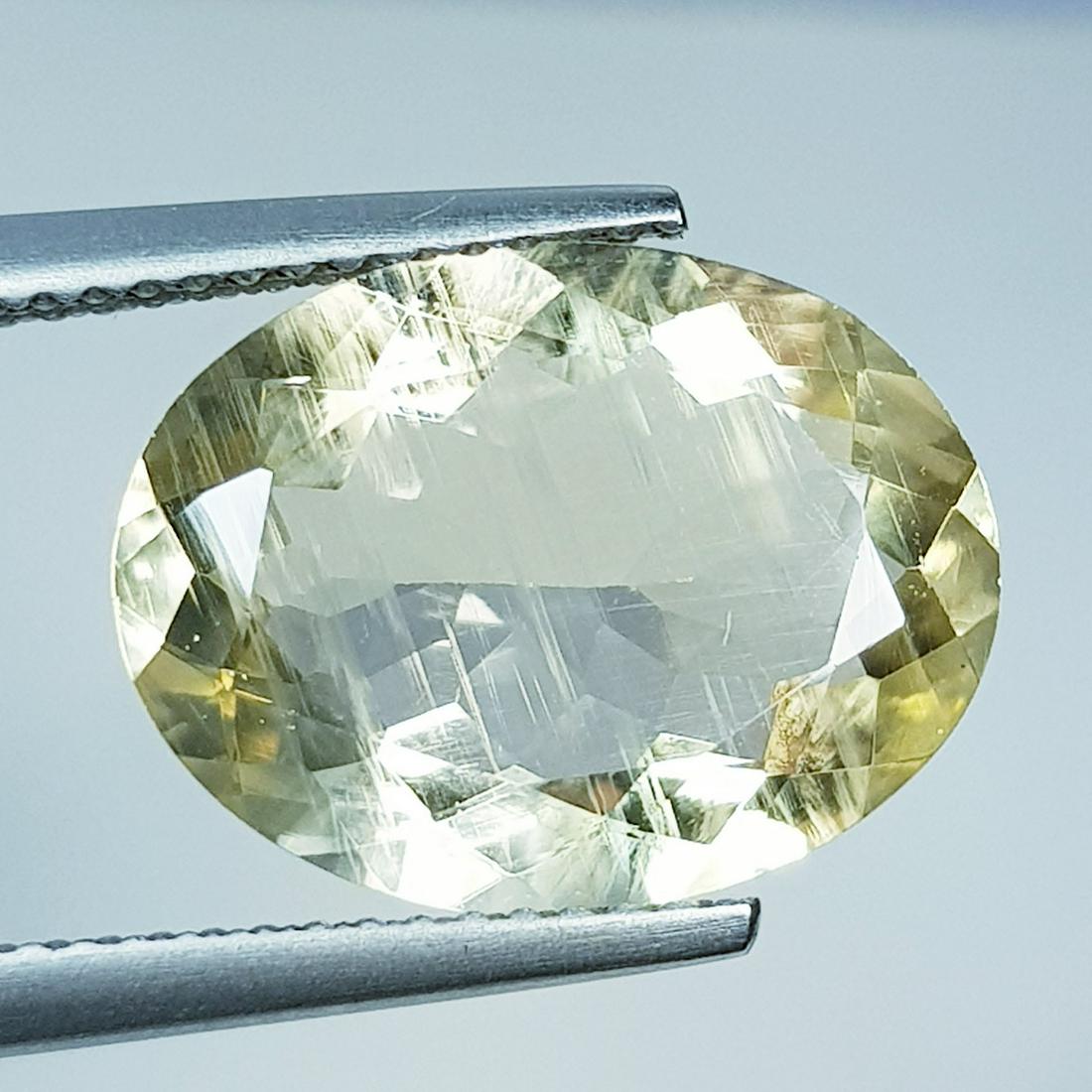 Natural Scapolite Oval Cut - 5.80 ct (1 of 5)