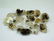 87 Gram double terminated hydro carbon Diamond Quartz