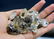 87 Gram double terminated hydro carbon Diamond Quartz - 4