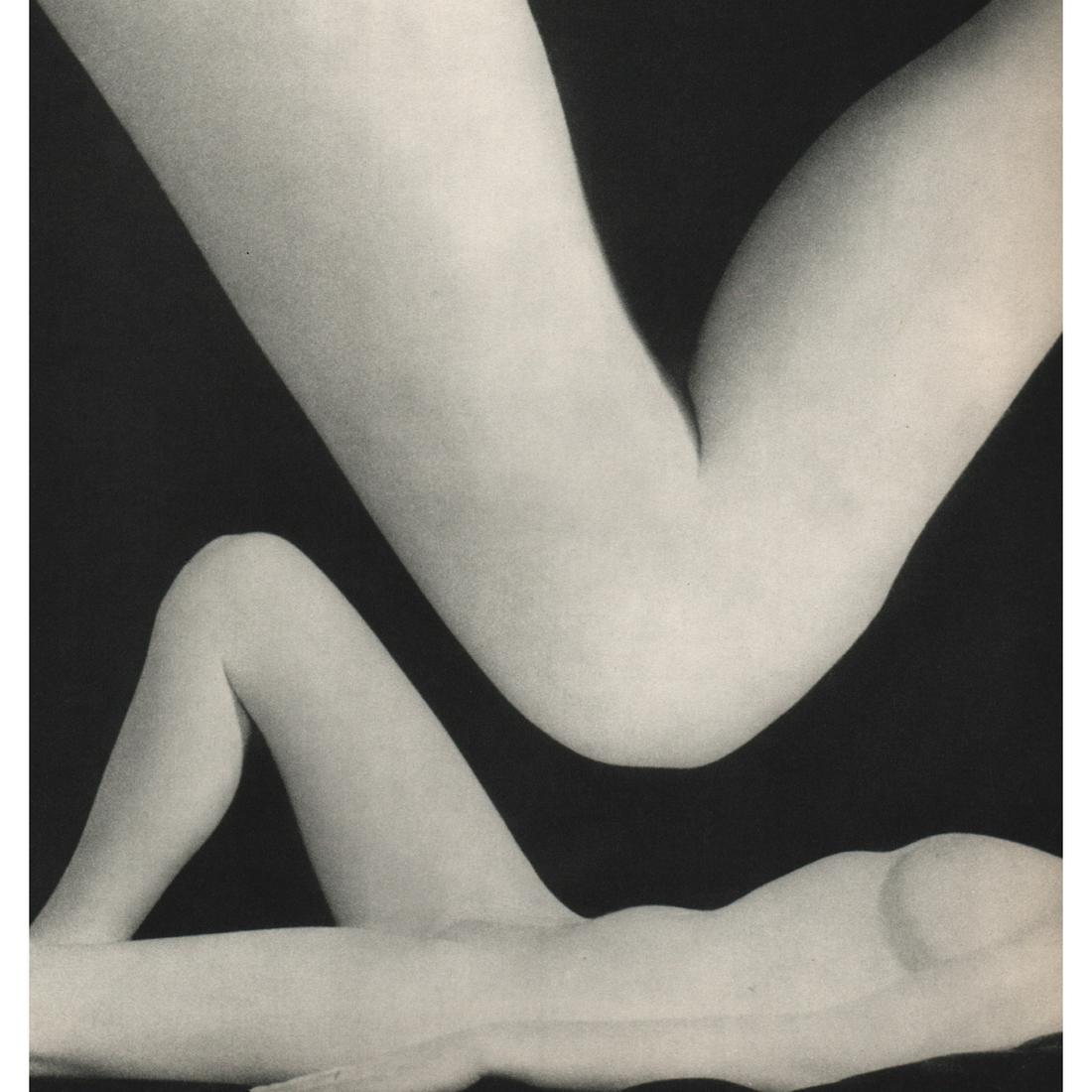 KURT BLUM - Nude: Artist: KURT BLUM Print Title: Nude Medium: Sheet-fed Gravure Printing Date: 1950's Printed in France Image Size: approx. 8.75 x 9.5 inches Kurt Blum (1922-2005) was a Swiss photographer and documenta