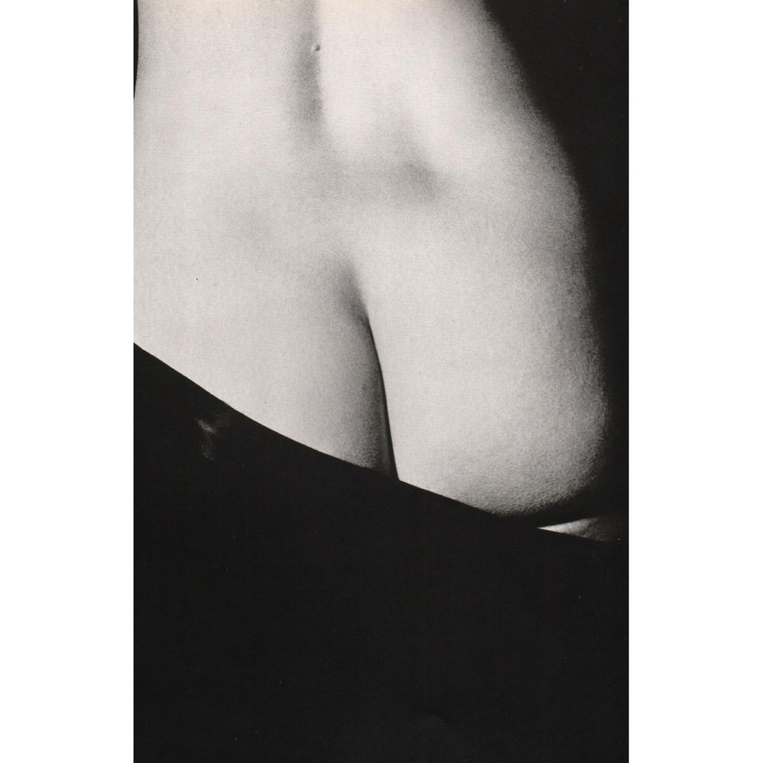 RALPH GIBSON - Nude: Artist: RALPH GIBSON Print Title: Nude Medium: Sheet-fed Gravure Printing date: 1980's Printed in Spain Image Size approx: 7 X 10.5 inches Ralph Gibson (1960-1962) was an American art photographer bes